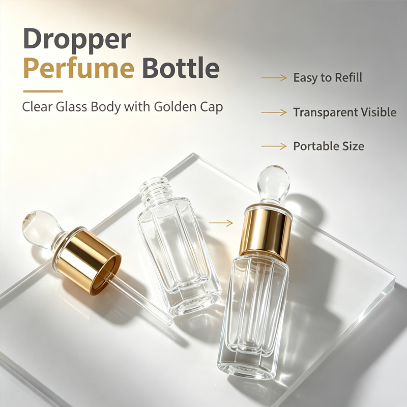 Juice Bottle Dropper - 12ml Glass Dropper Bottle Essential Oil
