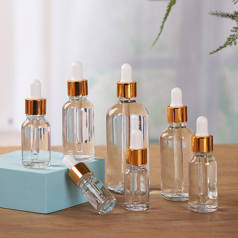 Juice Bottle Dropper - 5ml 10ml 15ml 20ml 30ml 50ml