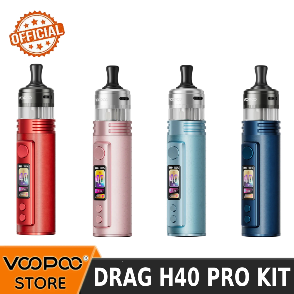 Vaping Area - Official VOOPOO DRAG H40 Pro Pod