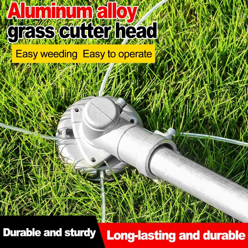 Dry Herb Vaping Accessories - Universal Aluminum Alloy Lawn Mower Head