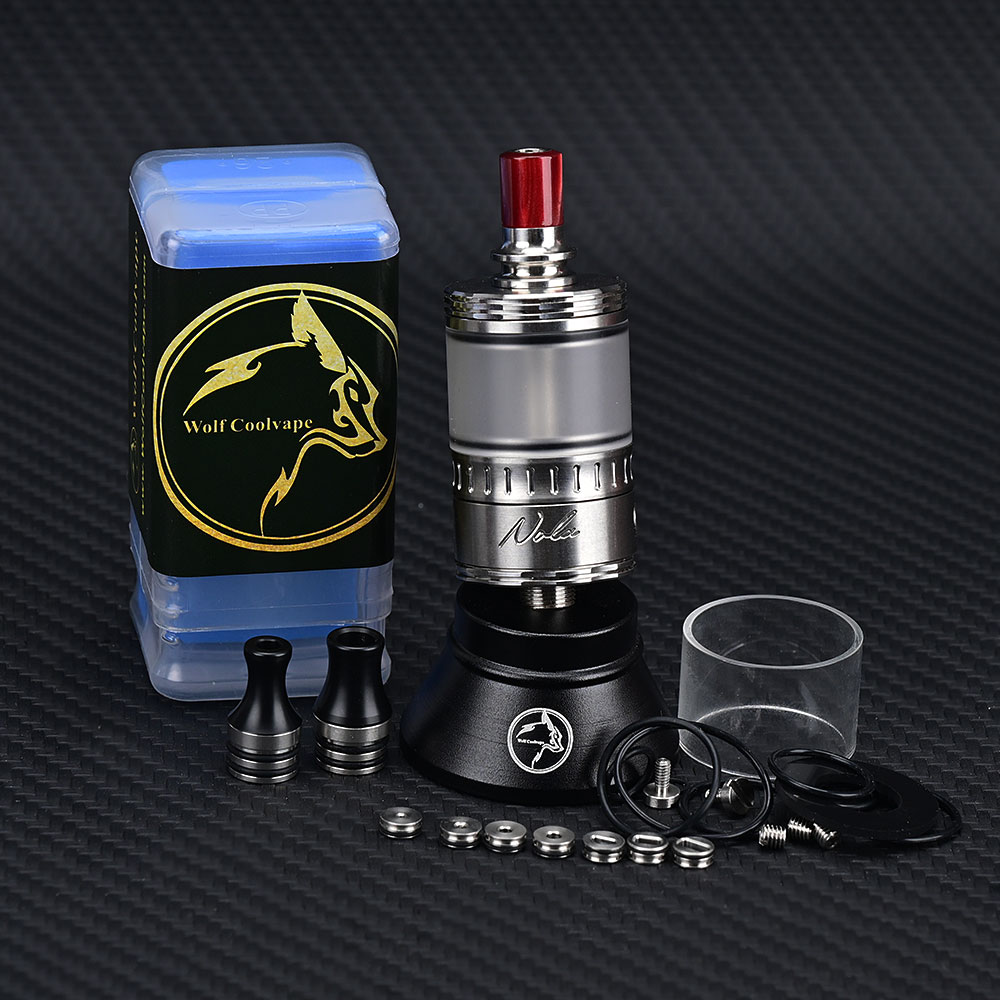 Wolfcoolvape NOLA RTA Rebuilda - Vaping Air review and price