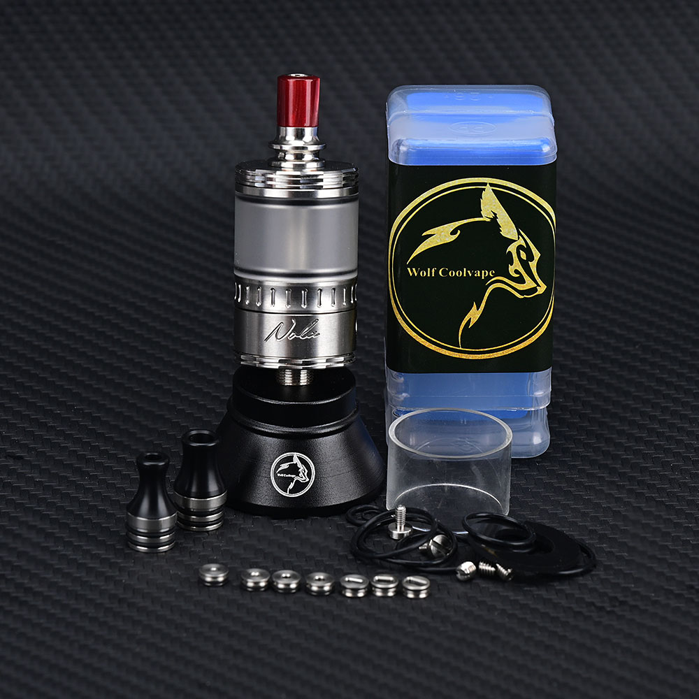 Wolfcoolvape NOLA RTA Rebuilda - Vaping Air review and price