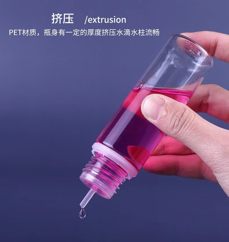 5Pcs 10/15/30/50/60/100/120ml  - Juice Bottle Dropper review and price