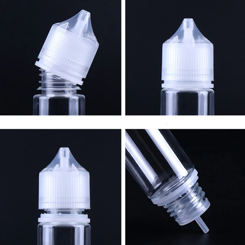 5Pcs 10/15/30/50/60/100/120ml  - Juice Bottle Dropper review and price