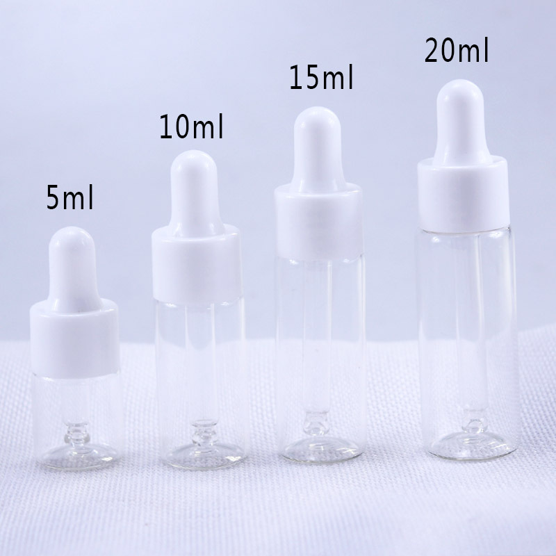50pcs/lot 5ml 10ml 15ml 20ml c - Juice Bottle Dropper review and price