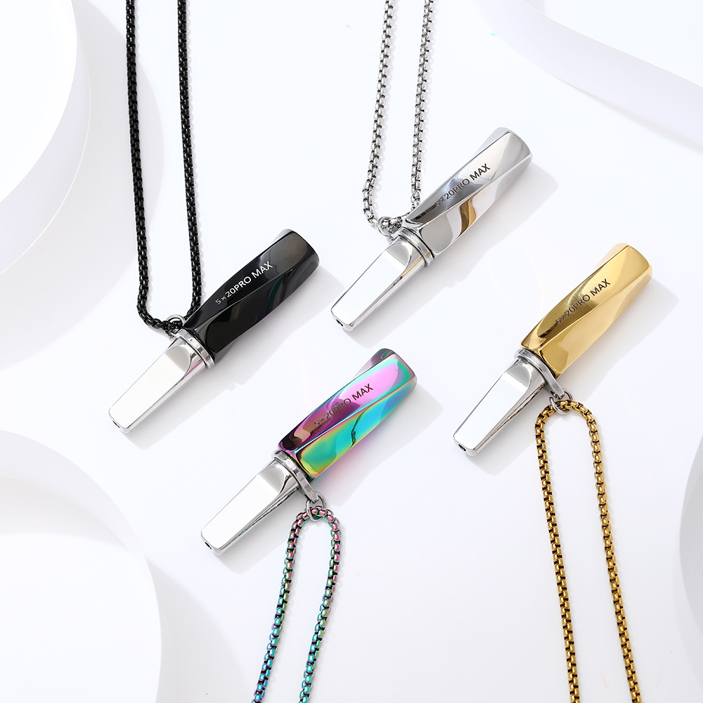 Stainless Steel Inhaler Neckla - Vaping Air review and price