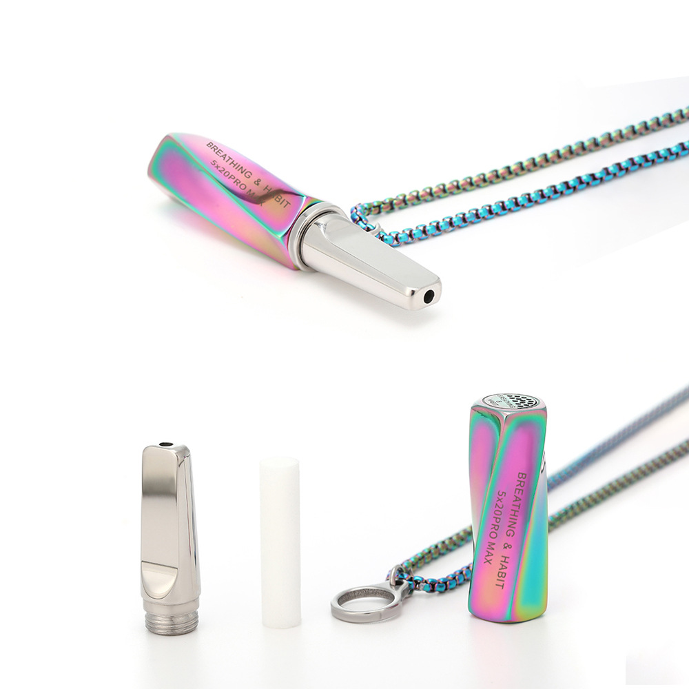 Stainless Steel Inhaler Neckla - Vaping Air review and price
