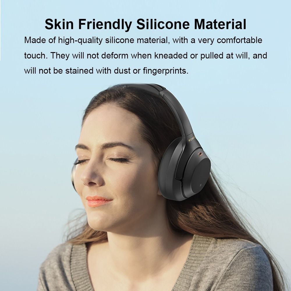 Shockproof Earmuffs Head beam  - Sennheiser Headphone Momentum 4 review and price
