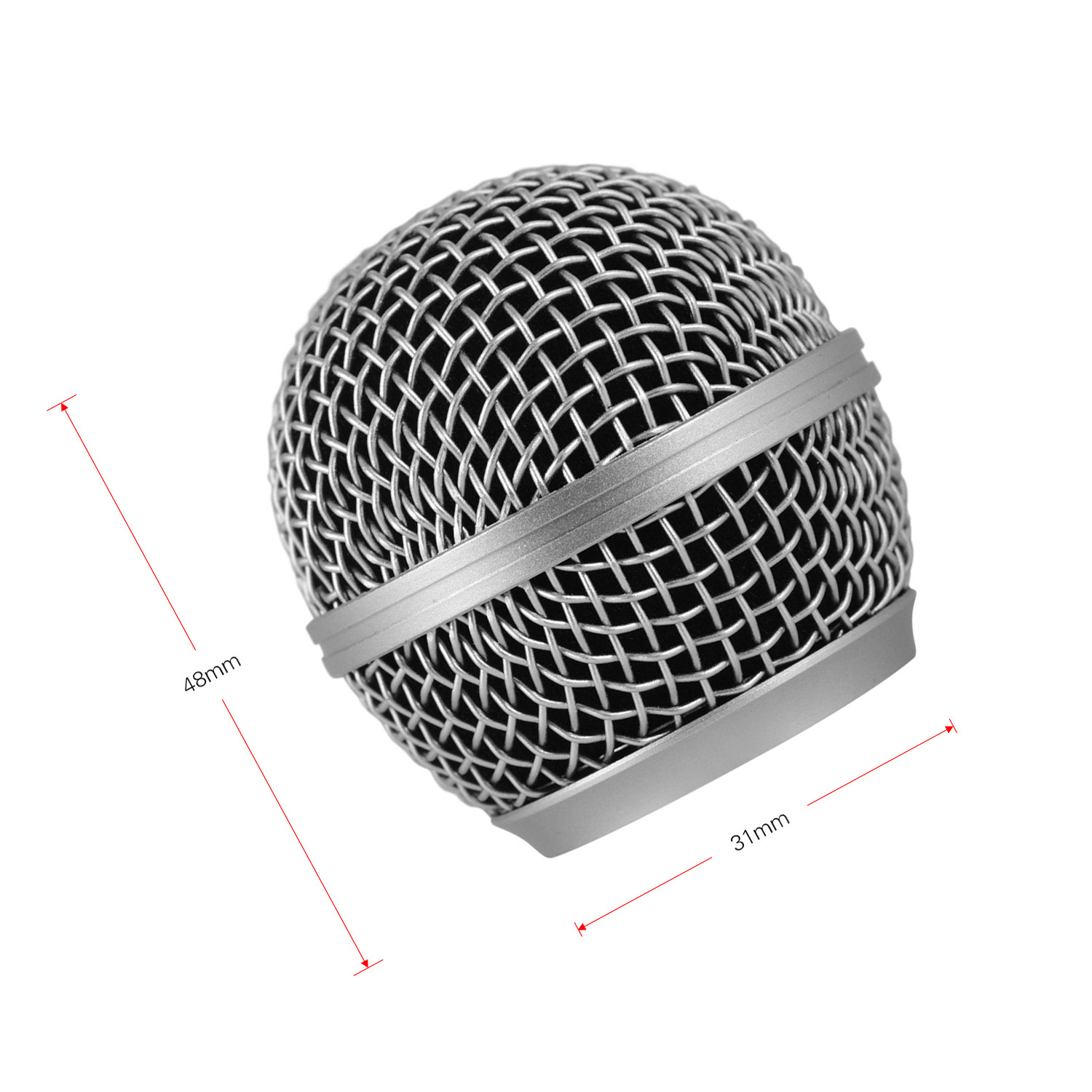 Microphone Grille Mic Replacem - Shure Mic Sm58 review and price