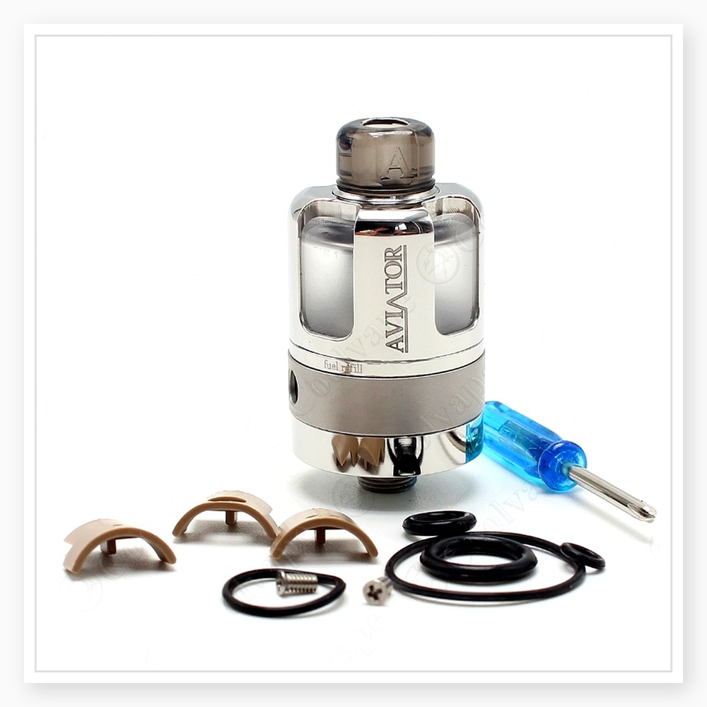 Aviator Style RTA Vape Atomize - Vaping Air review and price