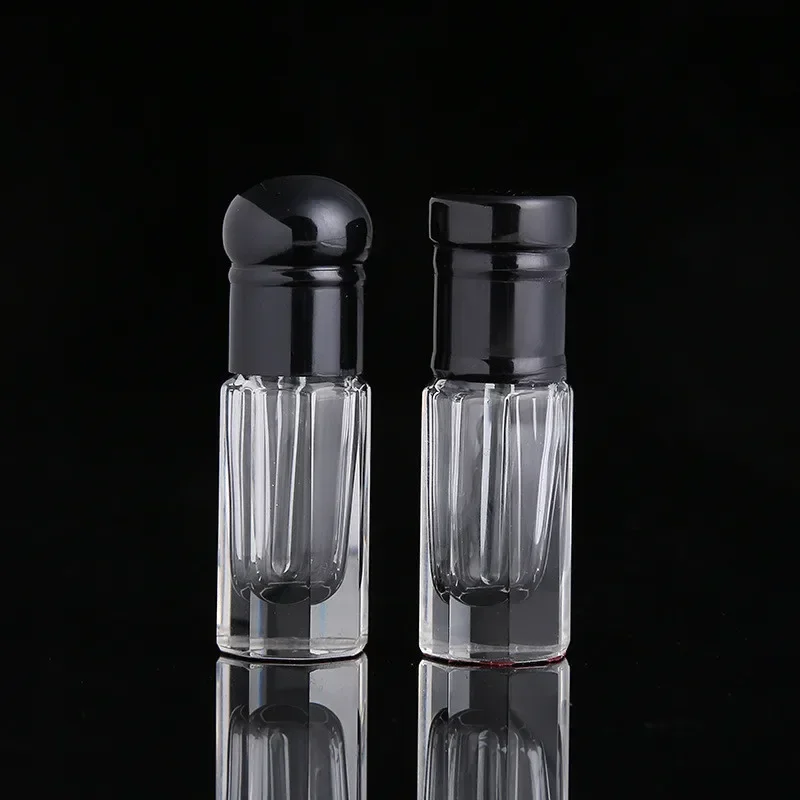 3ml 6ml 12ml Mini Empty Glass  - Juice Bottle Dropper review and price