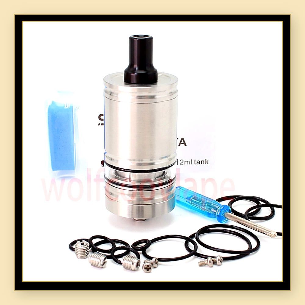 Wolfcoolvape Lindy RTA 5ml Tan - Vaping Air review and price