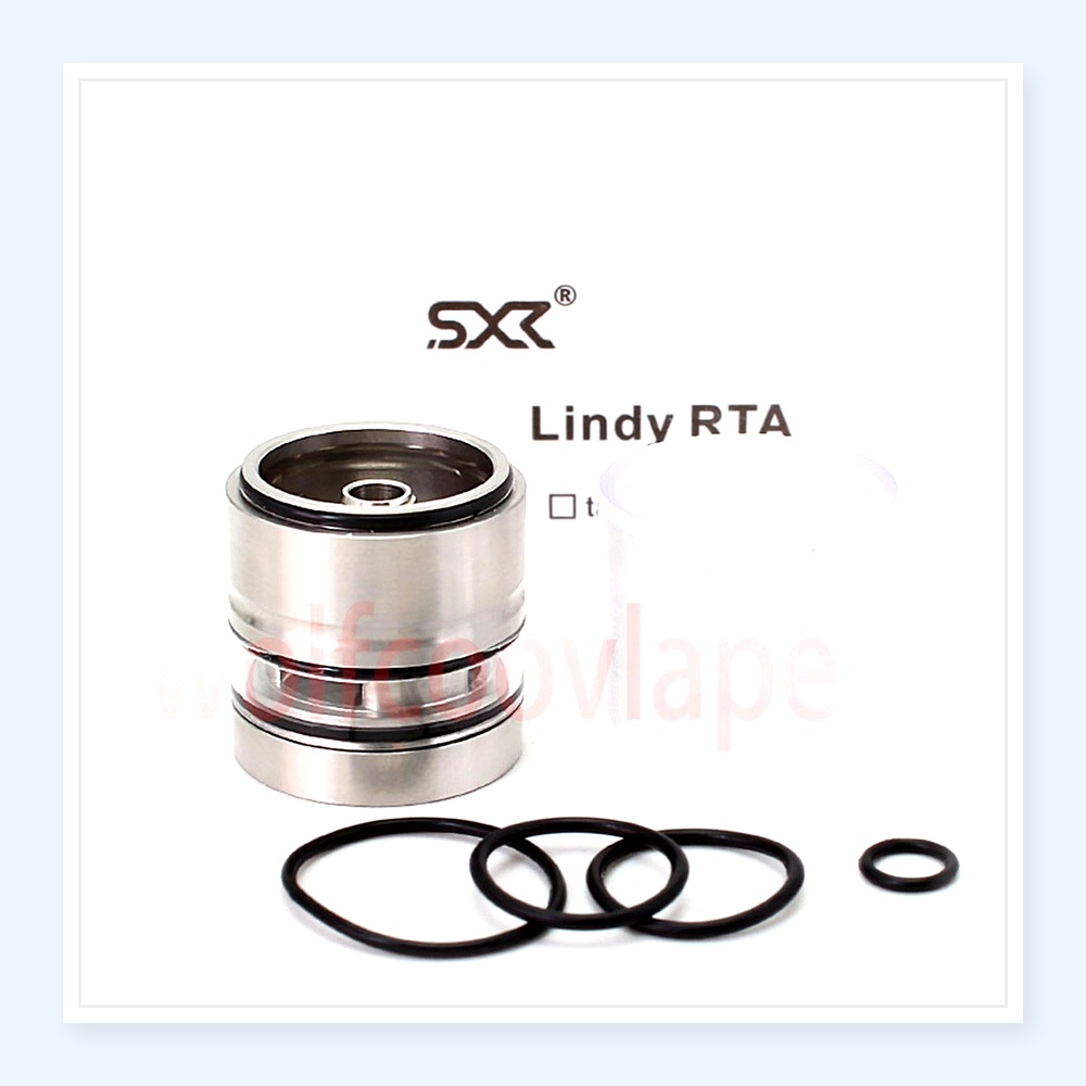 Wolfcoolvape Lindy RTA 5ml Tan - Vaping Air review and price