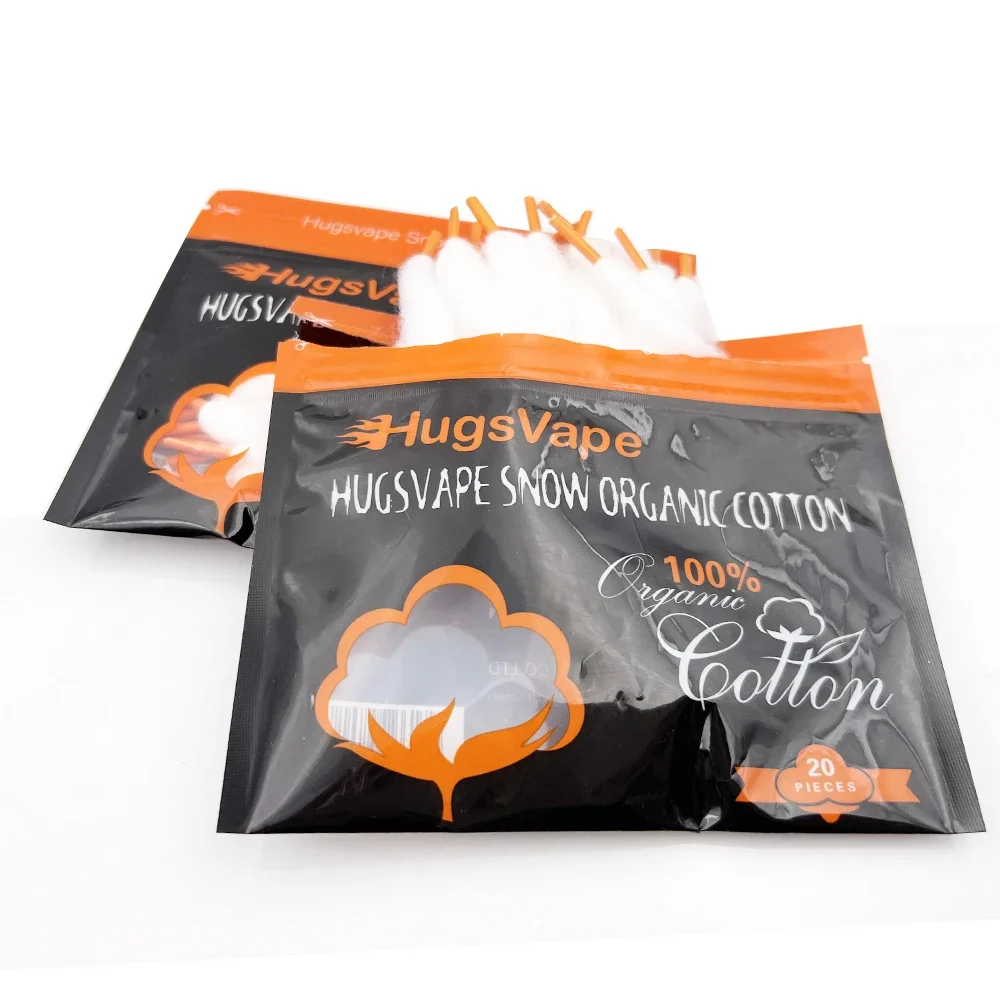 Hugos Snow Organic Cotton Prel - Cotton Wick Organic review and price