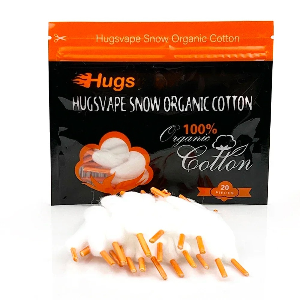 Hugos Snow Organic Cotton Prel - Cotton Wick Organic review and price