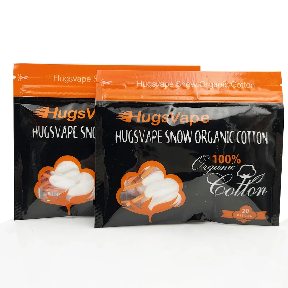 Hugos Snow Organic Cotton Prel - Cotton Wick Organic review and price