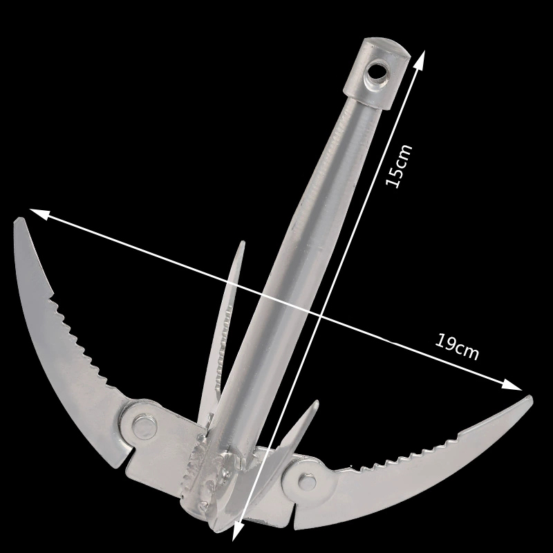 4 Claw Anchor Sickle Foldable  - Dry Herb Vaping Accessories review and price