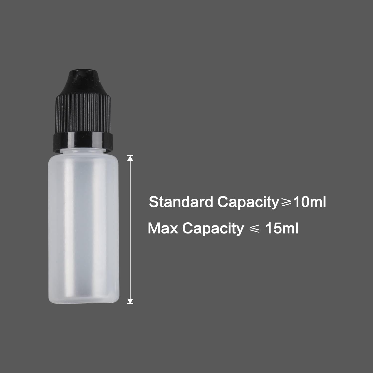 10Pcs  LDPE 15ml Thin Tip Drop - Juice Bottle Dropper review and price