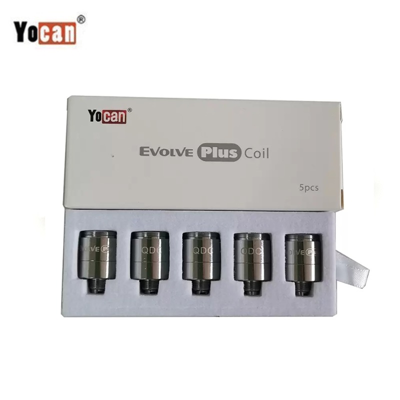 Original Yocan Evolve Plus QDC - Vaping Area review and price