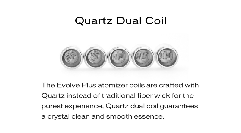Original Yocan Evolve Plus QDC - Vaping Area review and price