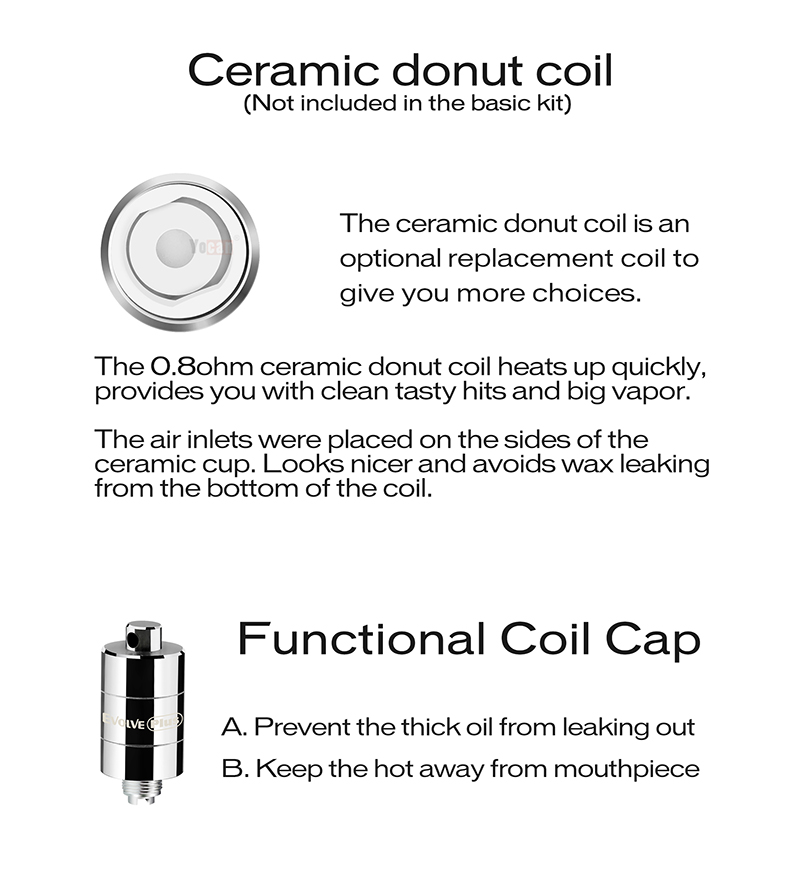 Original Yocan Evolve Plus QDC - Vaping Area review and price