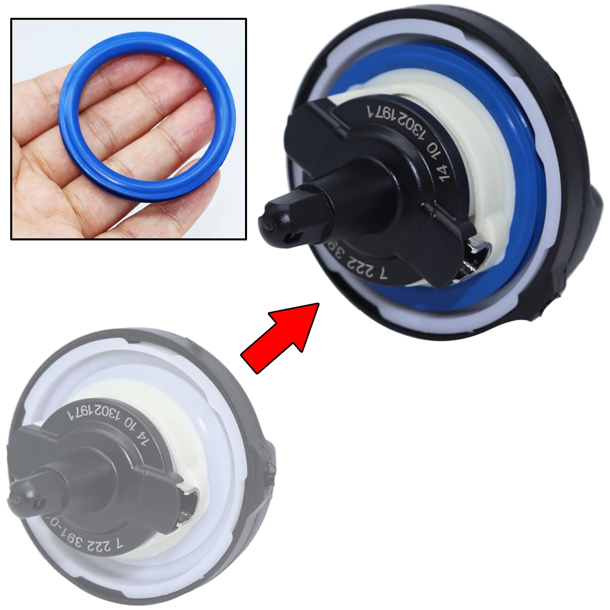 Tank Cap Seal Fuel Filler Gas  - Tank O-Ring Seal review and price