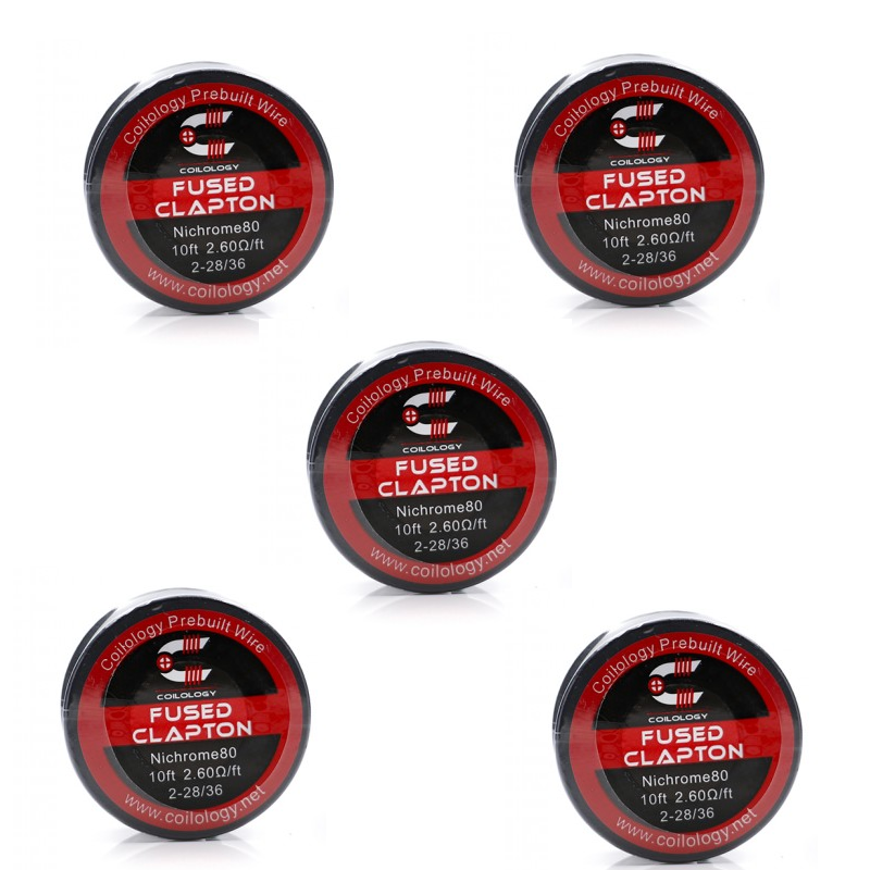 Coilology Heating Wire Fused C - Vaping Area review and price
