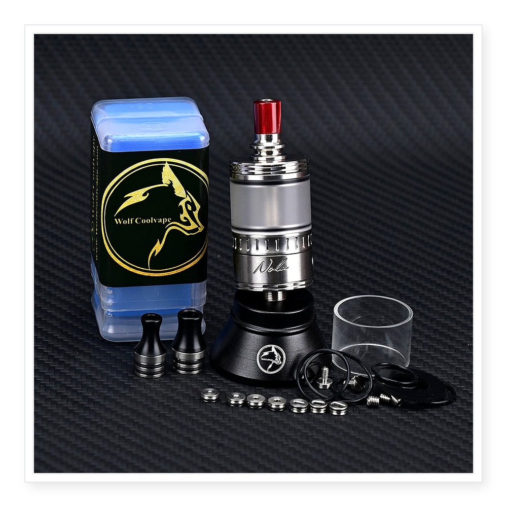 Wolfcoolvape NOLA RTA 3.2ml Re - Vaping Air review and price