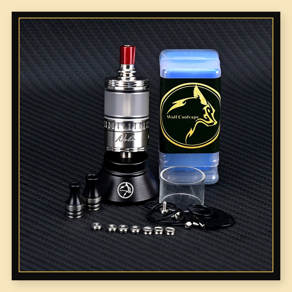 Wolfcoolvape NOLA RTA 3.2ml Re - Vaping Air review and price