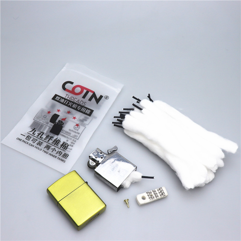 COTN THREADS Lighter Replaceme - Cotton Wick Organic review and price
