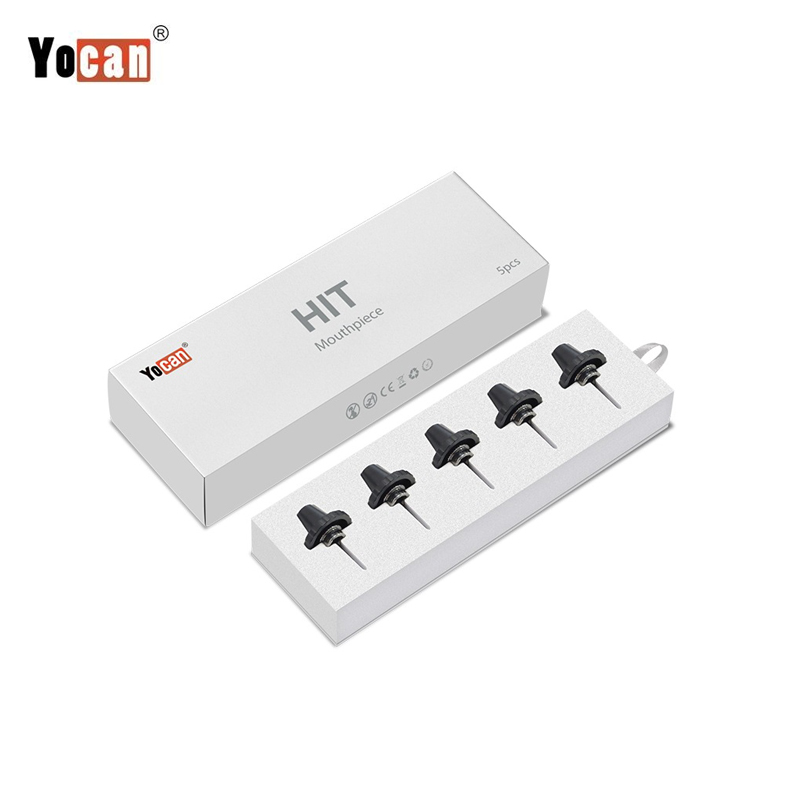 5pcs/pack Original Yocan Hit / - Dry Herb Vaping Accessories review and price