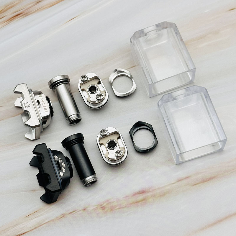 vape new Monarchy iMobb RBA Br - Vaping Air review and price