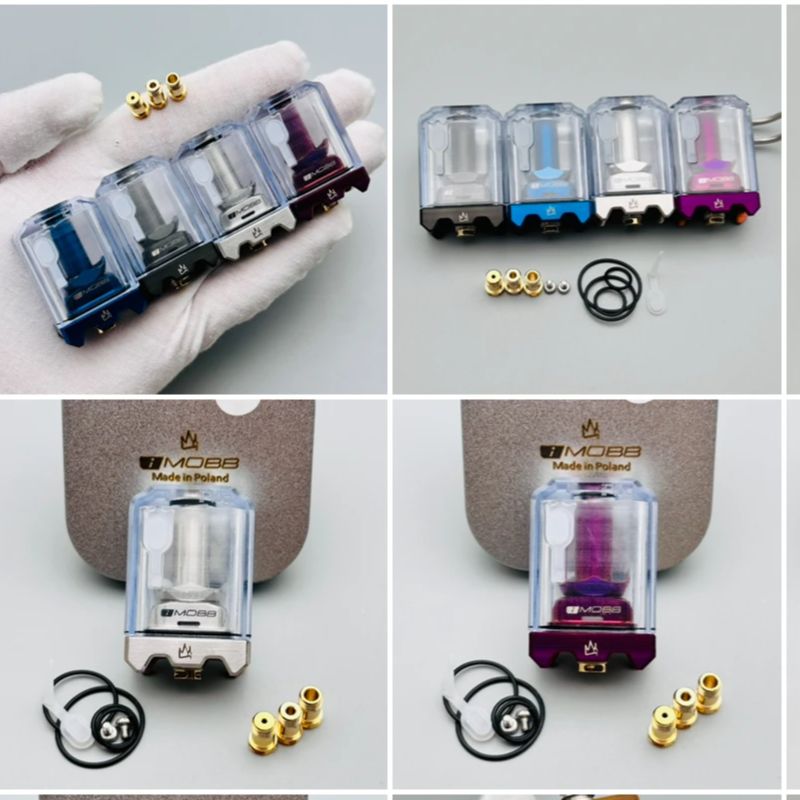 vape new Monarchy iMobb RBA Br - Vaping Air review and price