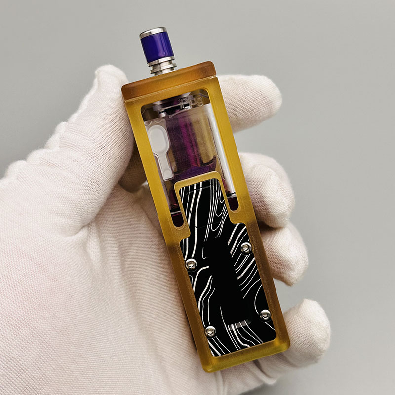 vape new Monarchy iMobb RBA Br - Vaping Air review and price