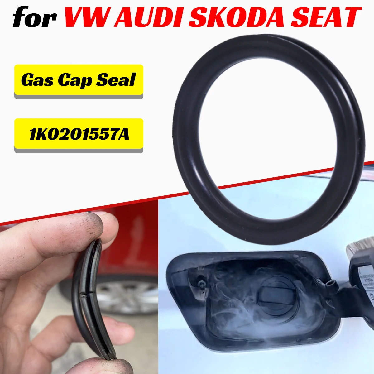 Gas Cap Replace Seal for VW AU - Tank O-Ring Seal review and price