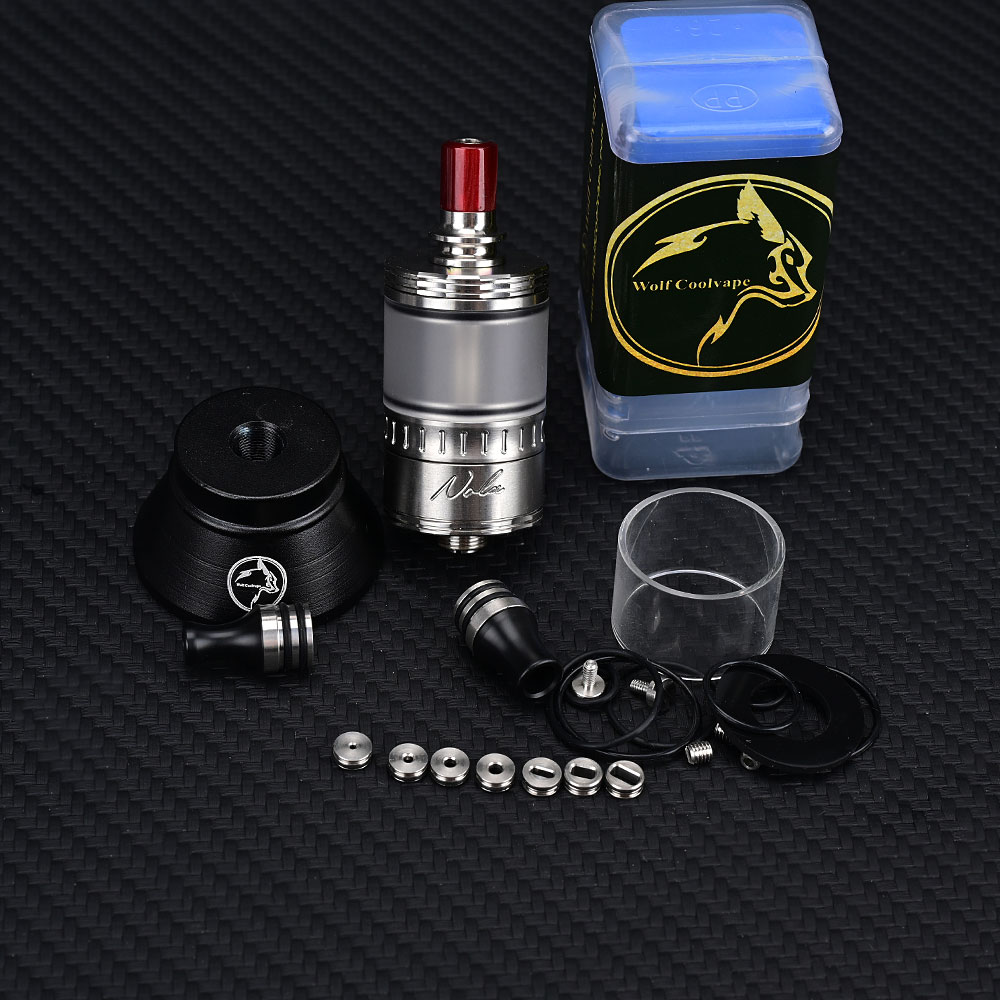 Wolfcoolvape NOLA RTA 3.2ml Re - Vaping Air review and price