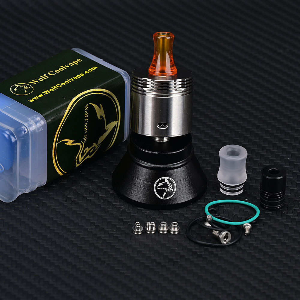 Wolfcoolvape 415 Kaze RDL / MT - Vaping Air review and price