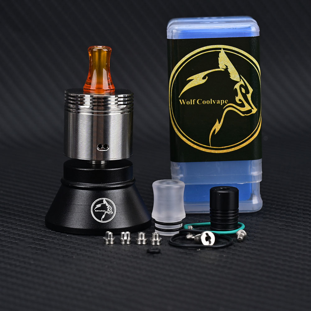 Wolfcoolvape 415 Kaze RDL / MT - Vaping Air review and price