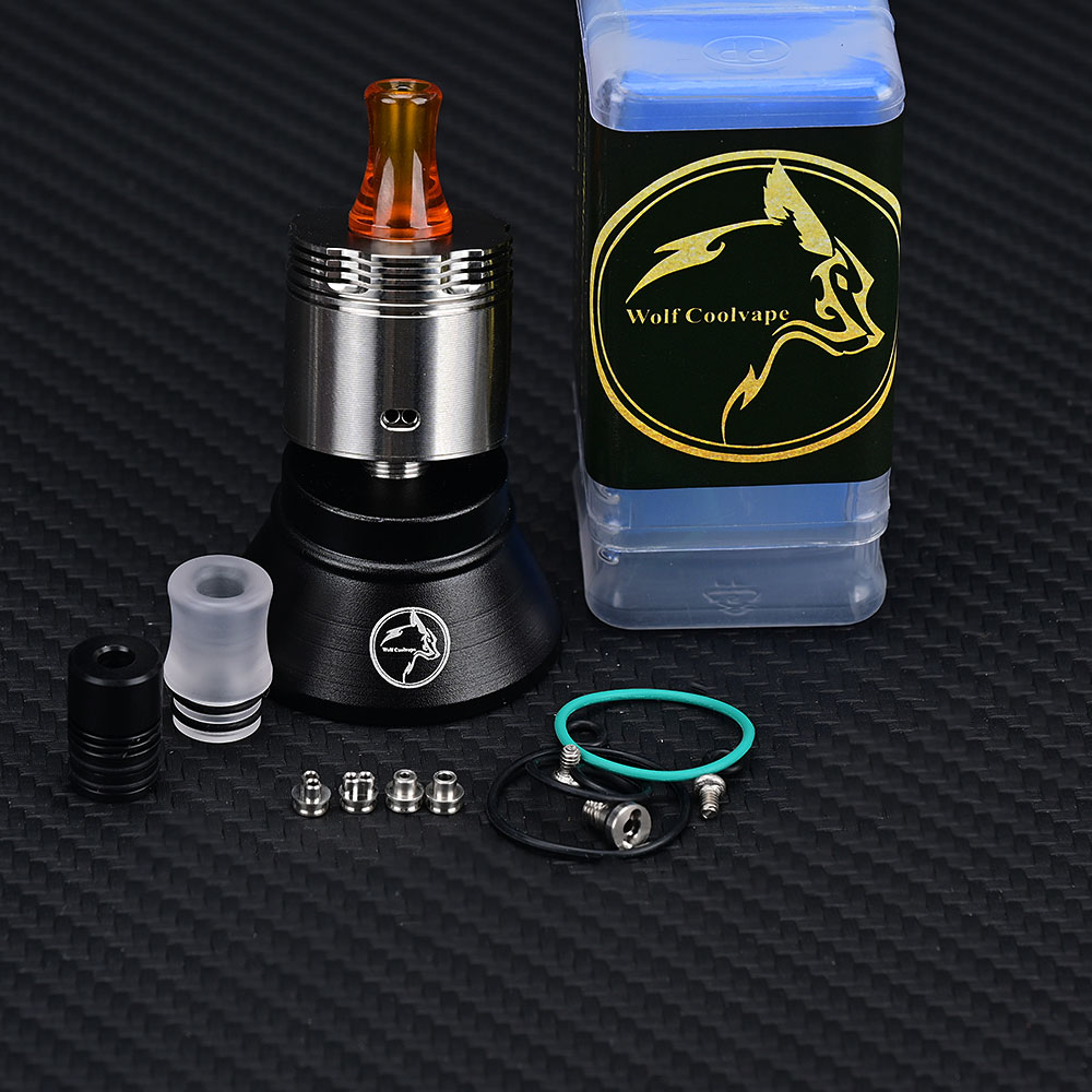 Wolfcoolvape 415 Kaze RDL / MT - Vaping Air review and price