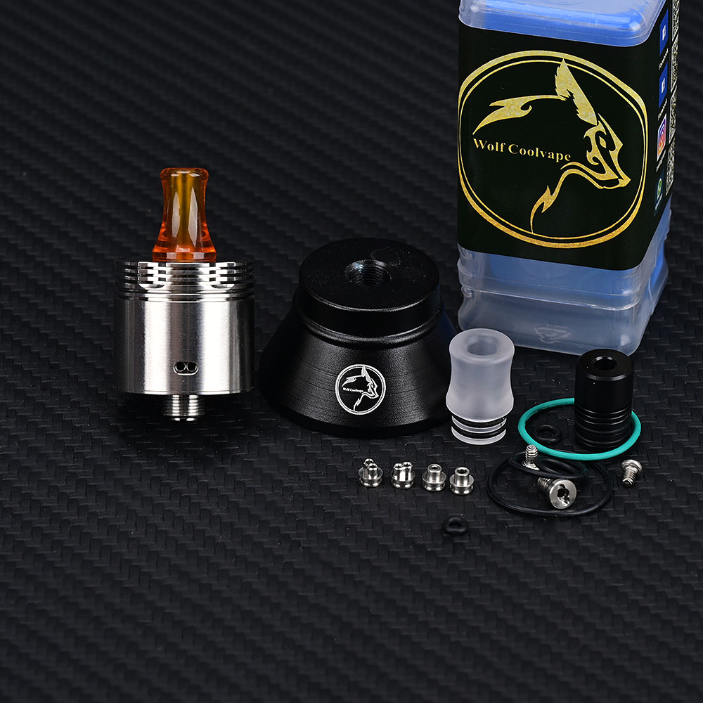 Wolfcoolvape 415 Kaze RDL / MT - Vaping Air review and price
