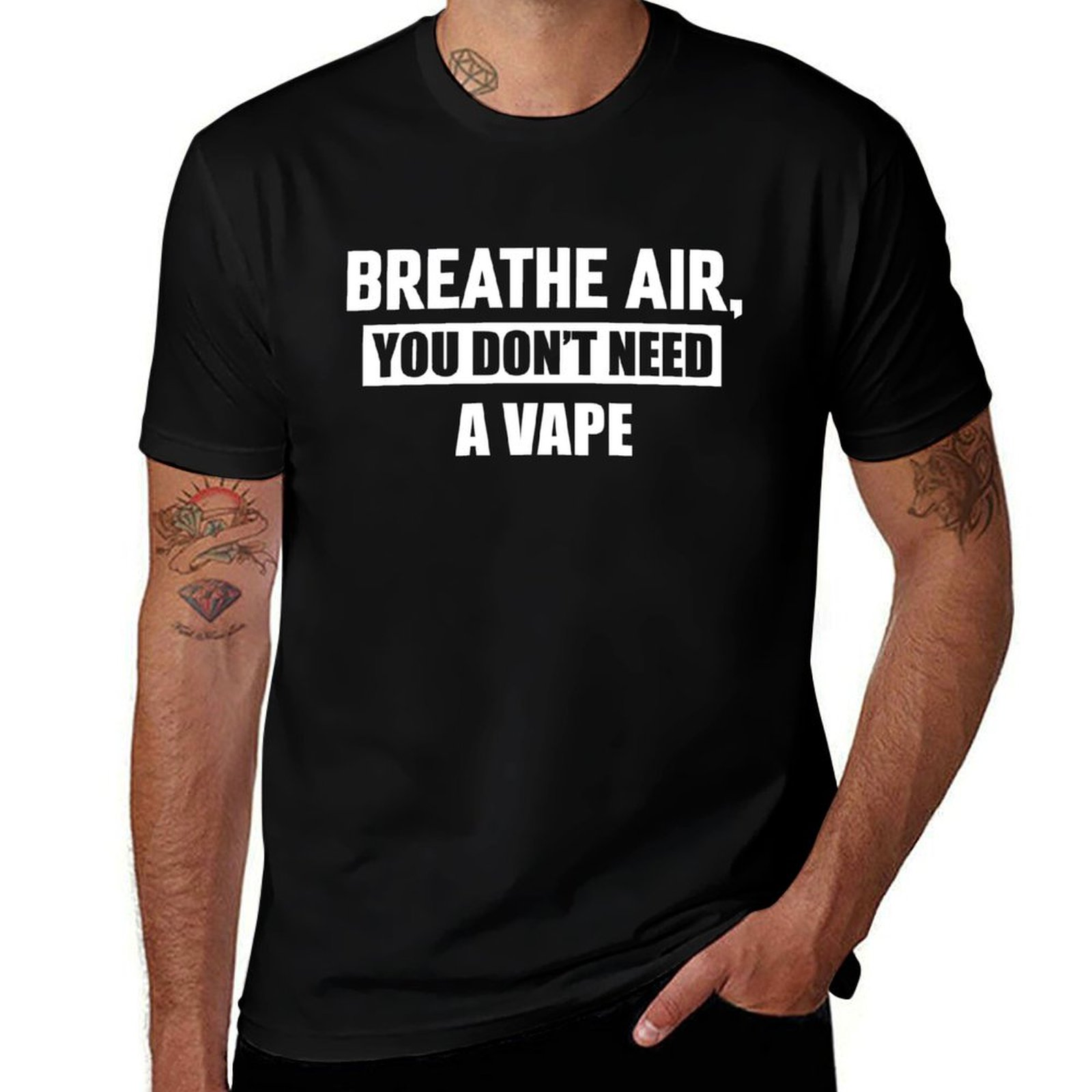 Breathe Air, You Don't Need A  - Vaping Air review and price