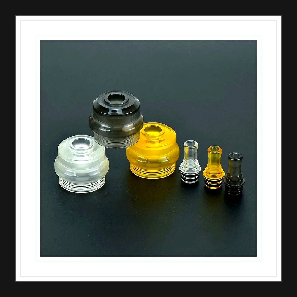 Flash E-Vapor V4.5S+ RTA 3.5ml - Vaping Area review and price