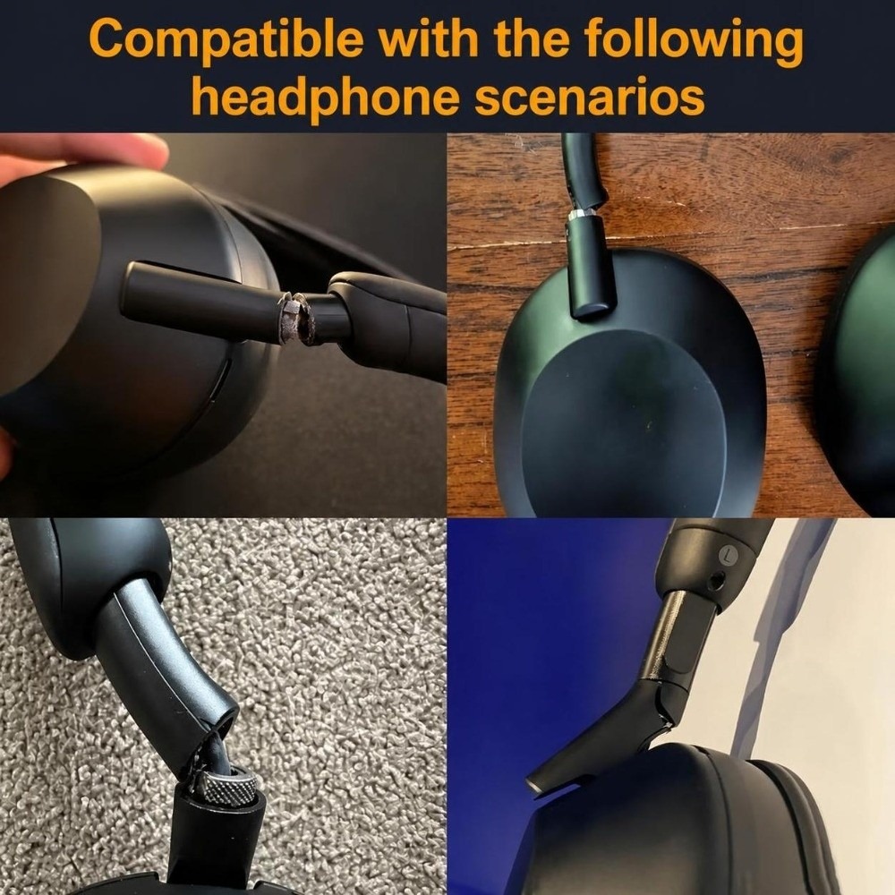 Plastic Headphone Hinge Repair - Sony Headphone Wh-1000Xm5 review and price