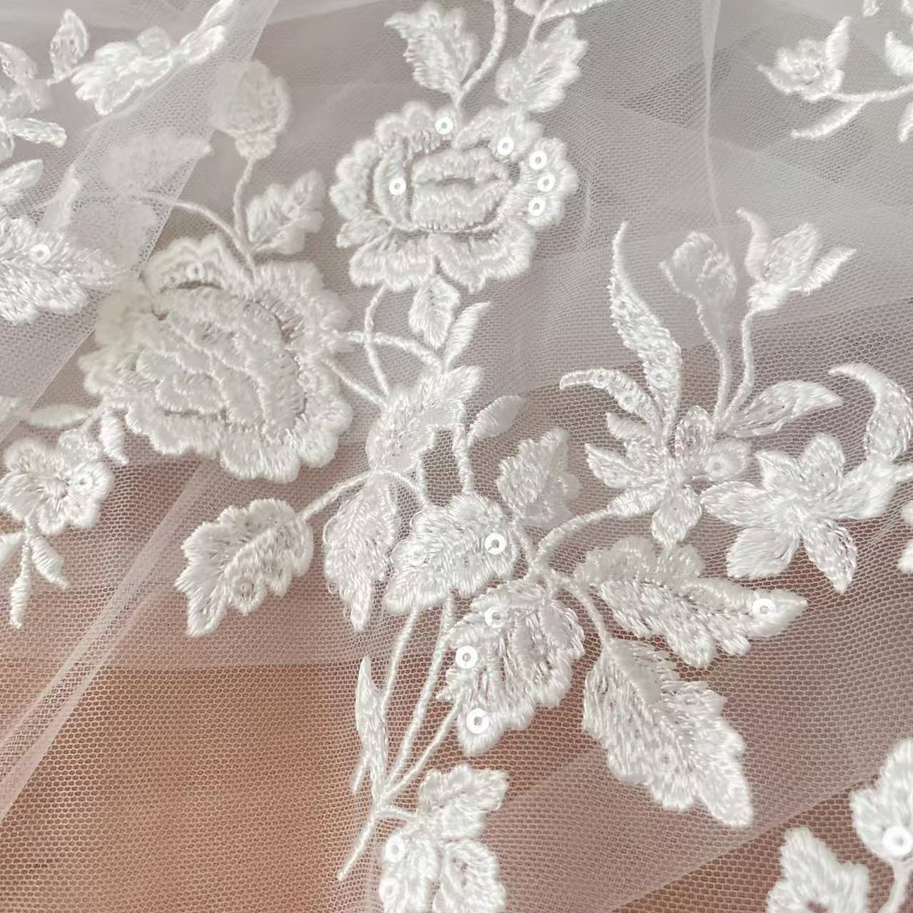 French Embroidered Lace Fabric - Dry Herb Vaping Accessories review and price
