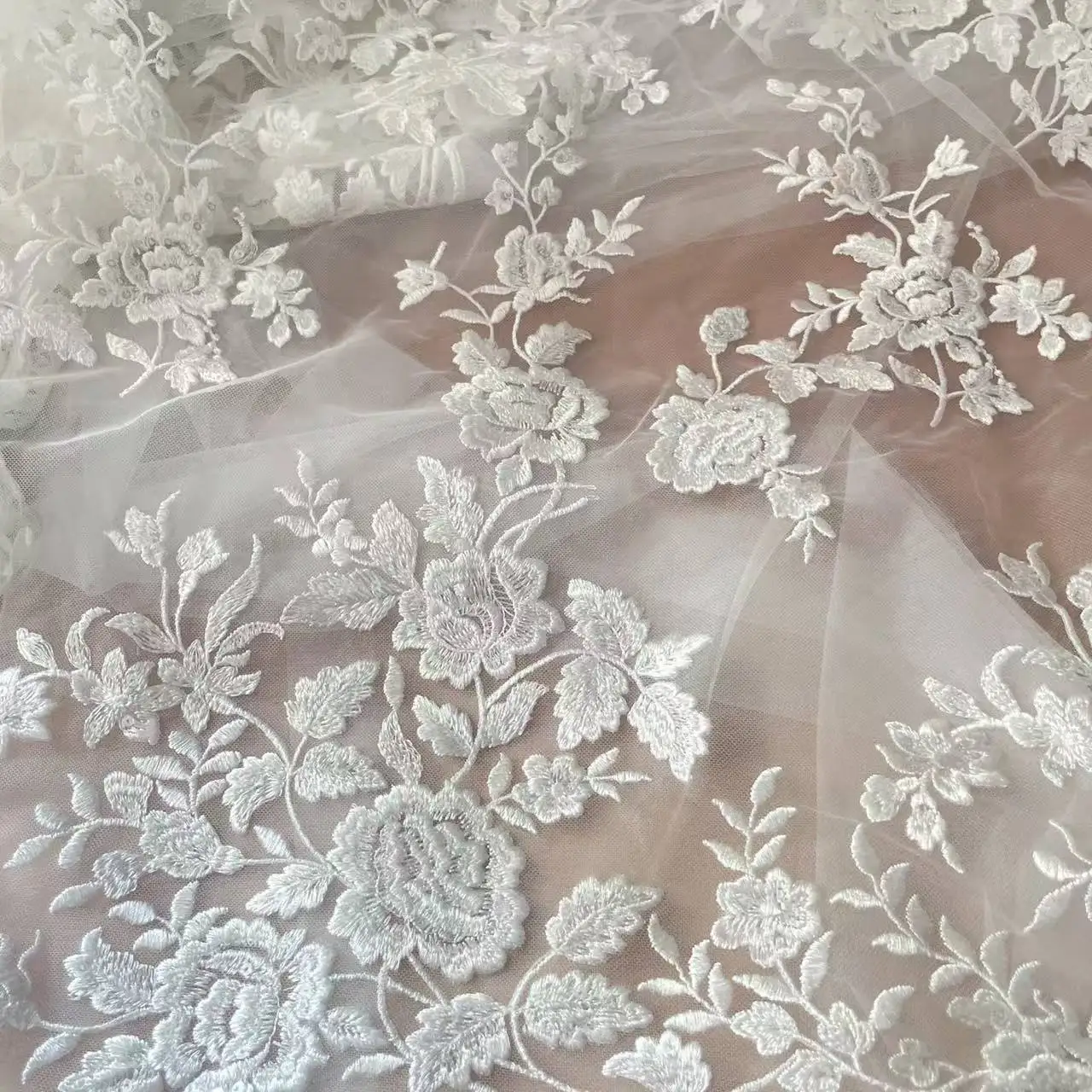French Embroidered Lace Fabric - Dry Herb Vaping Accessories review and price