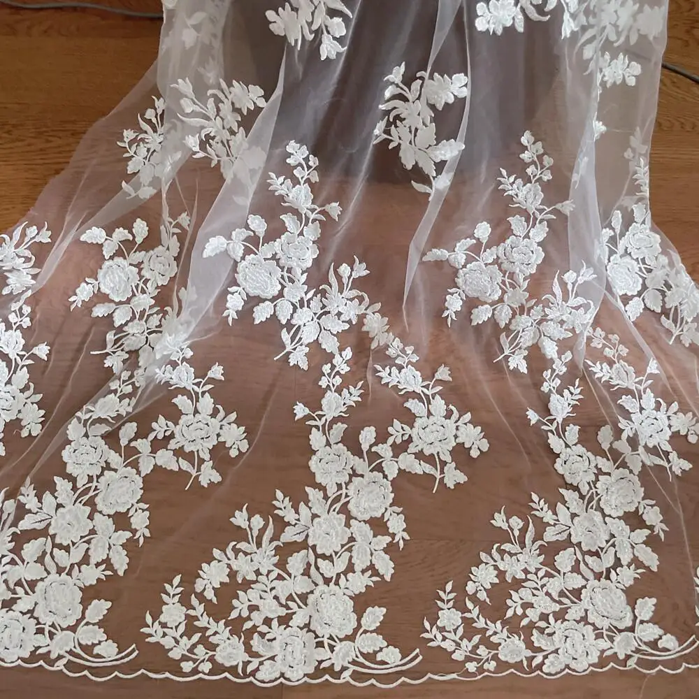 French Embroidered Lace Fabric - Dry Herb Vaping Accessories review and price